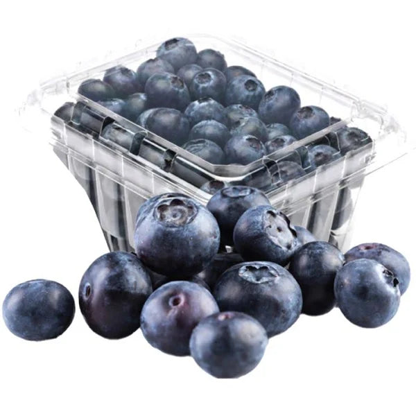 Organic Fresh Blueberries 125g