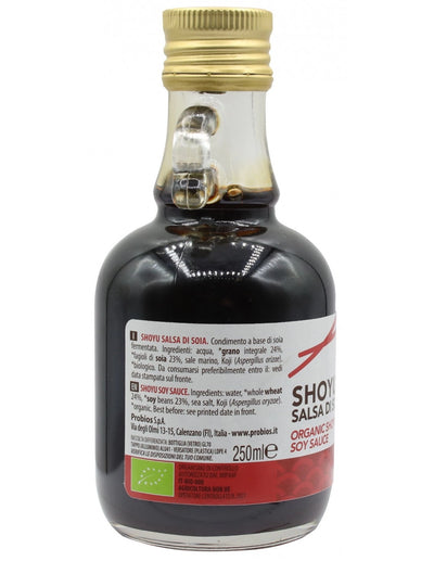 Organic Shoyu Sauce 250ml