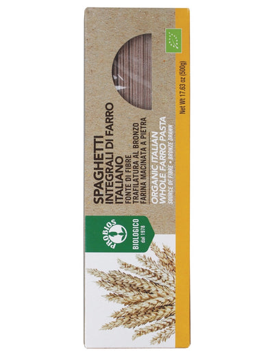 Organic Whole Spelt Spaghetti 500g