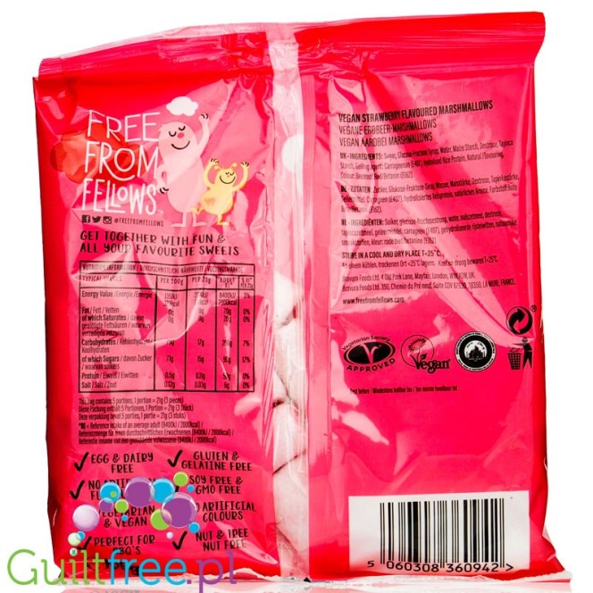 Strawberry Mallows
