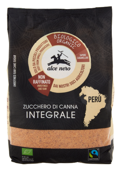 Organic Brown Sugar 500G - Alce Nero -
