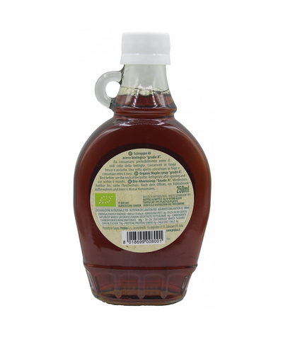Organic Maple Syrup Grade A 250ml