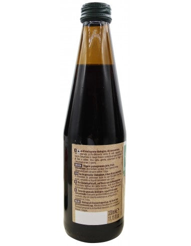 Organic Pomegranate Juice 330g