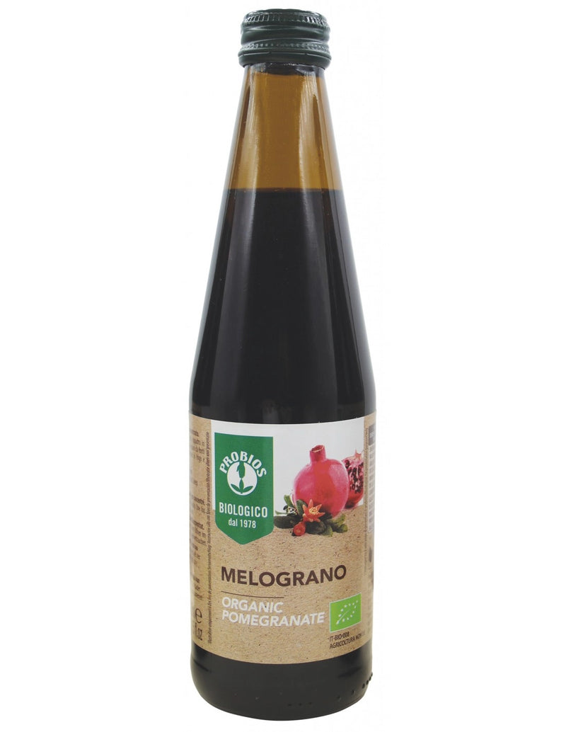 Organic Pomegranate Juice 330g