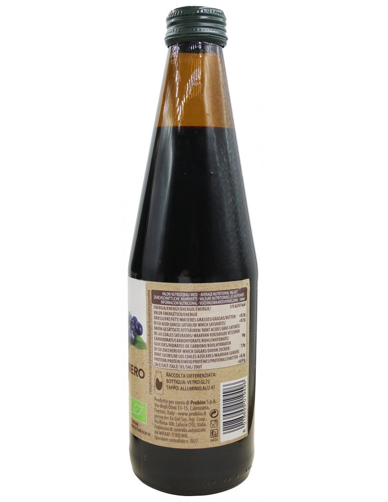 Organic Blueberry Pure Juice 330ml