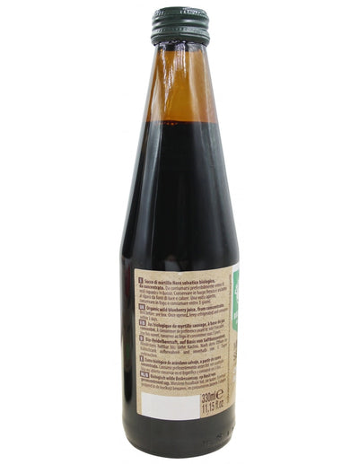 Organic Blueberry Pure Juice 330ml