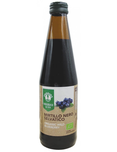 Organic Blueberry Pure Juice 330ml