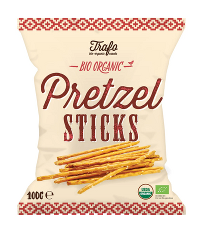 Organic Pretzel sticks bio 100g