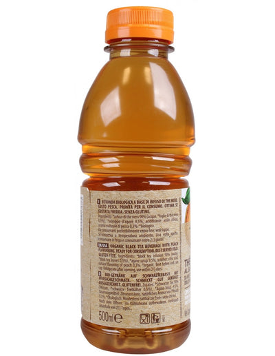 Organic Peach Tea 500ml