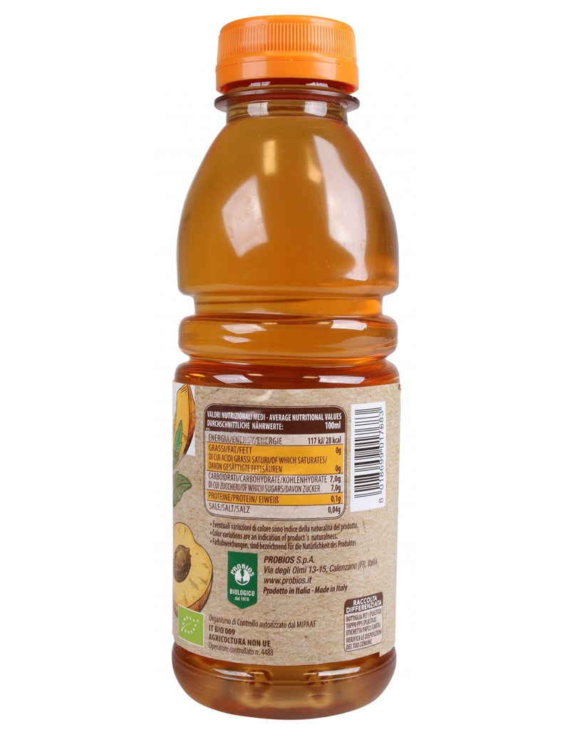 Organic Peach Tea 500ml