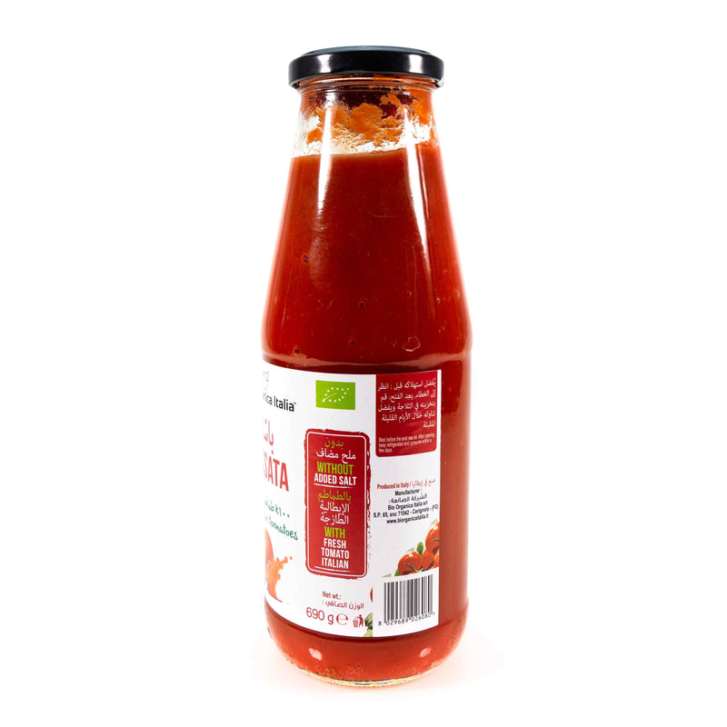 Organic Tomato passata