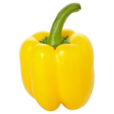 Organic Fresh Capsicum Bell Yellow