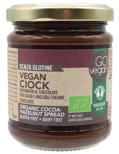 Organic Cocoa Hazelnut Spread 200g - Probios -