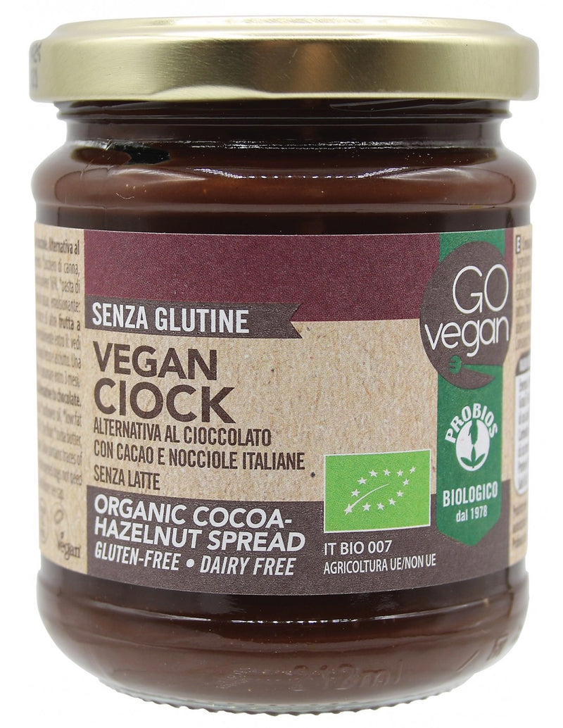 Organic Cocoa Hazelnut Spread 200g