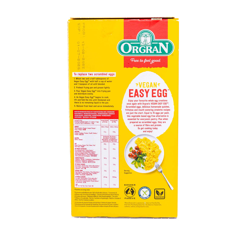 Vegan easy eggs