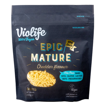 Grated epic Mature Cheddar Cheese