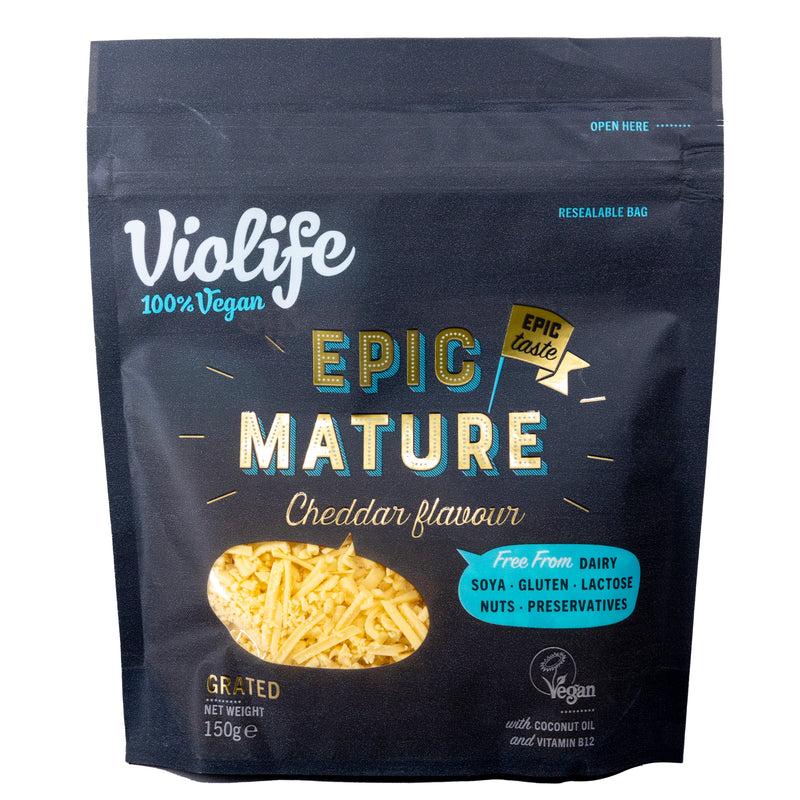 Grated epic Mature Cheddar Cheese