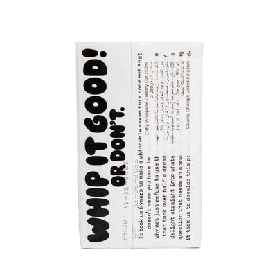 whippable Creamy Oat