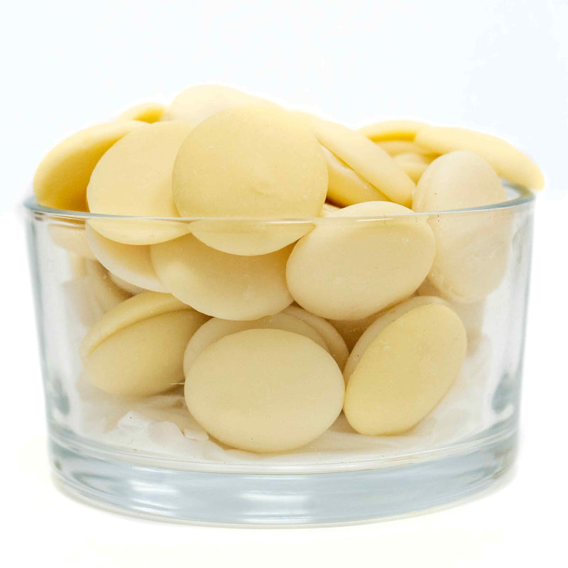 Organic White chocolate cocoa 29% minimum 100g