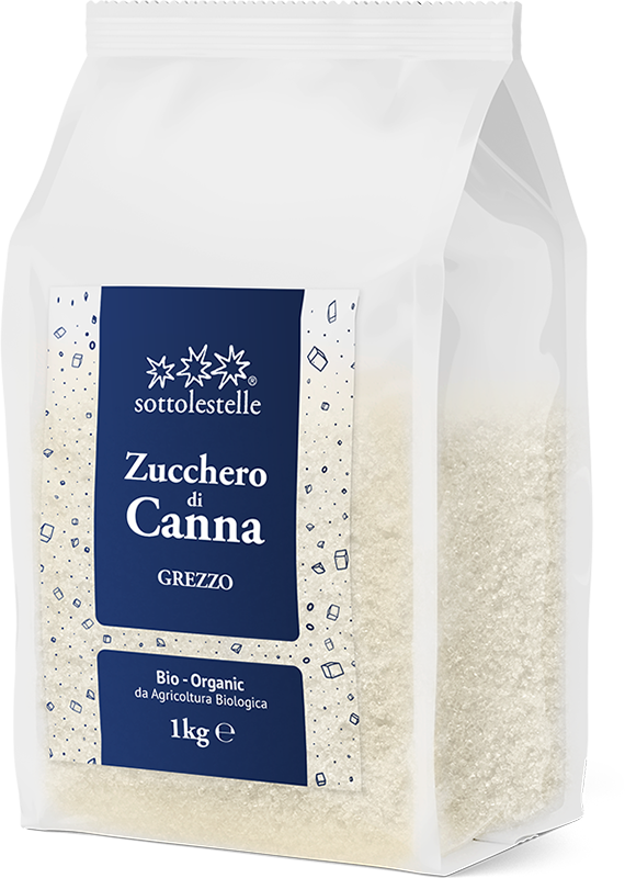 Organic Raw Cane Sugar 1000g