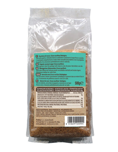 Organic Coconut Sugar 500g