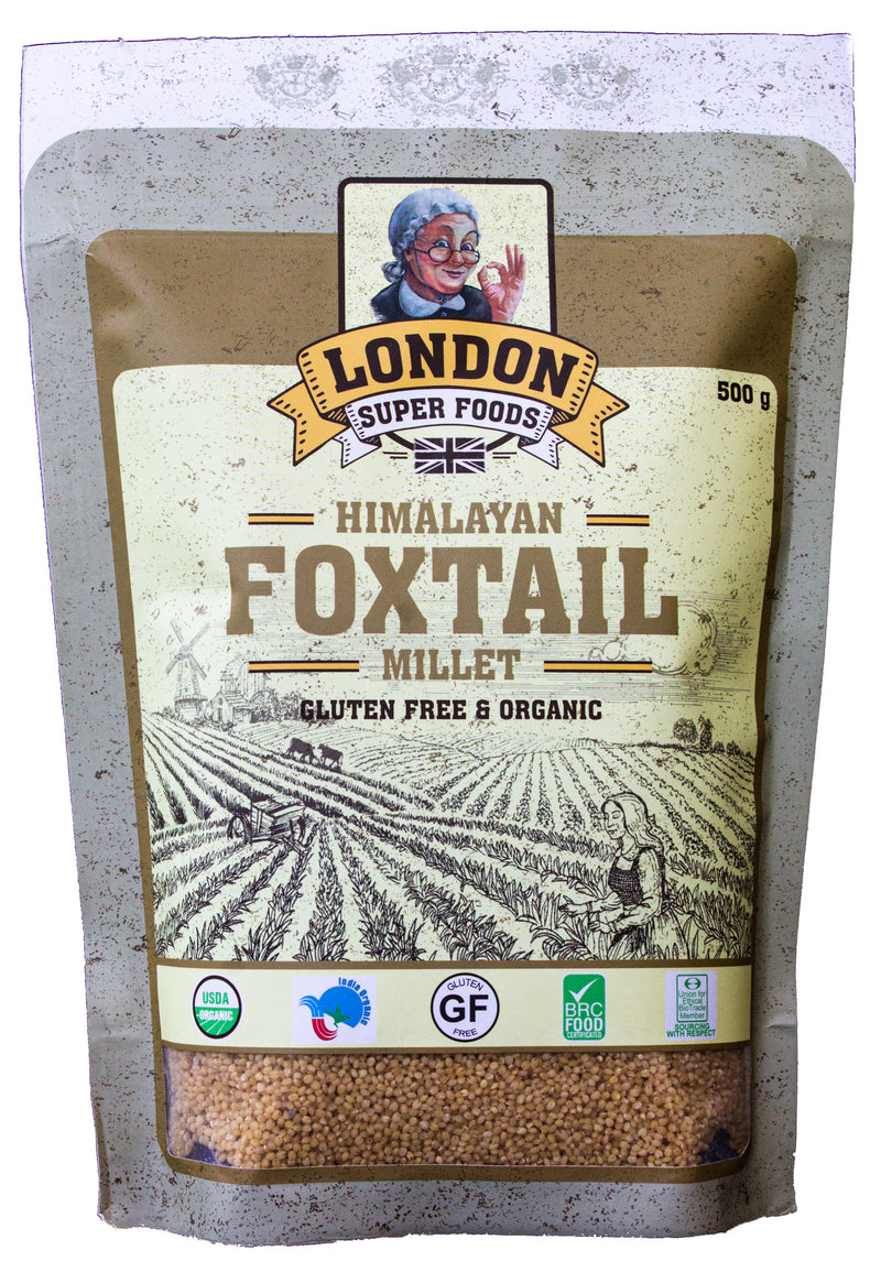 Organic Foxtail Millet - Gluten Free 500g
