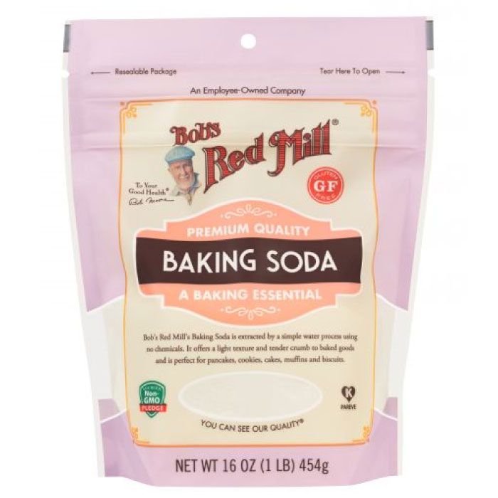 Organic Baking Soda 16oz