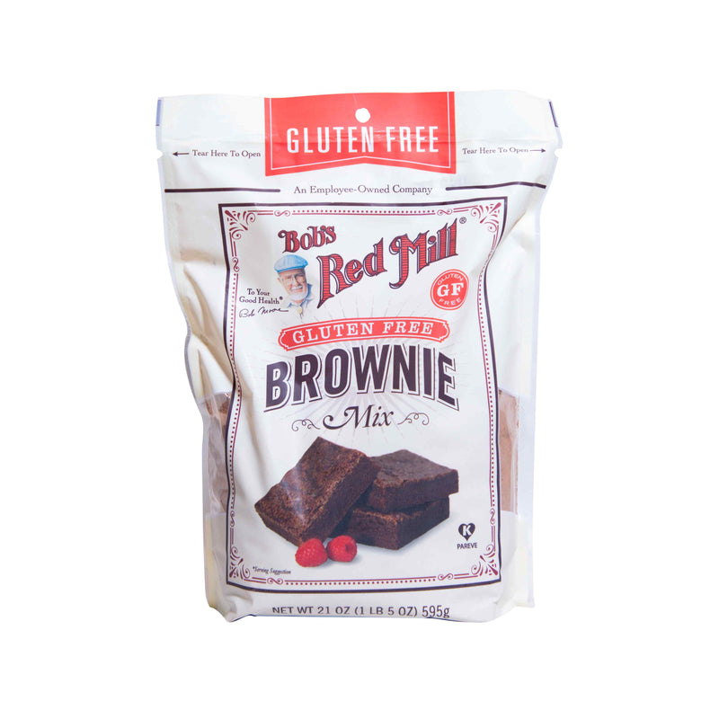 BOB RED GF BROWNIE MIX 21OZ