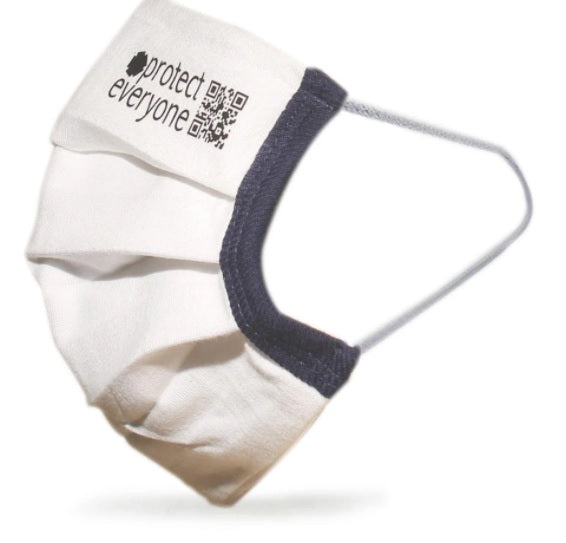 Organic Cotton Reusable Face Mask 2Pcs