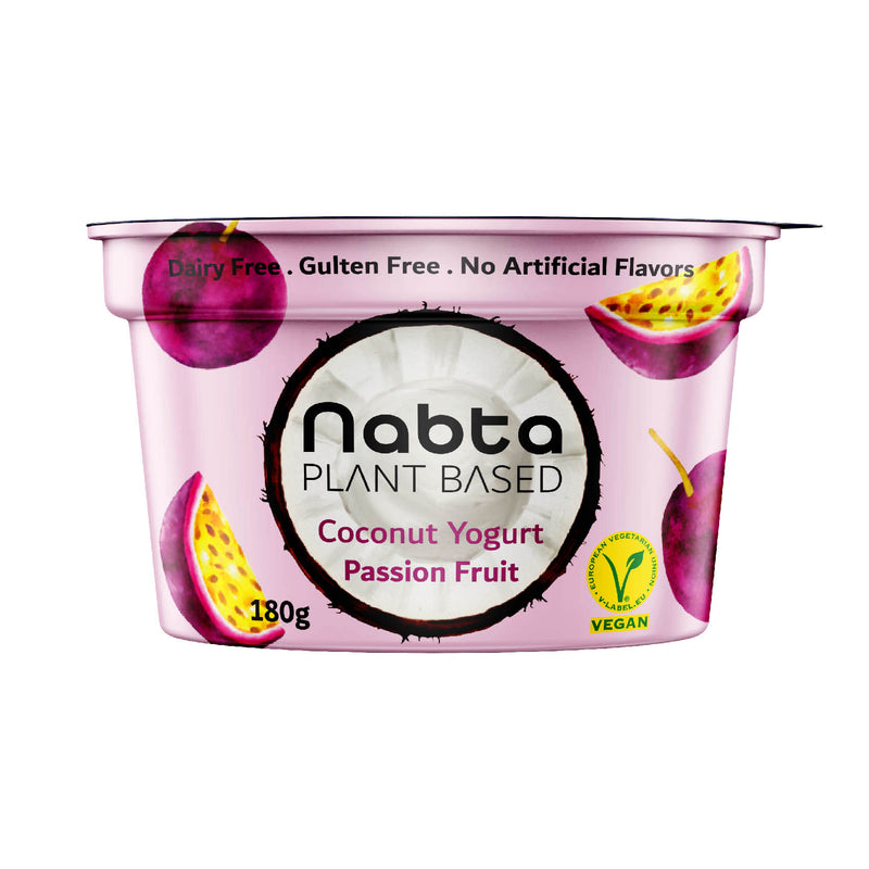 Fruit Vegan Yogurt