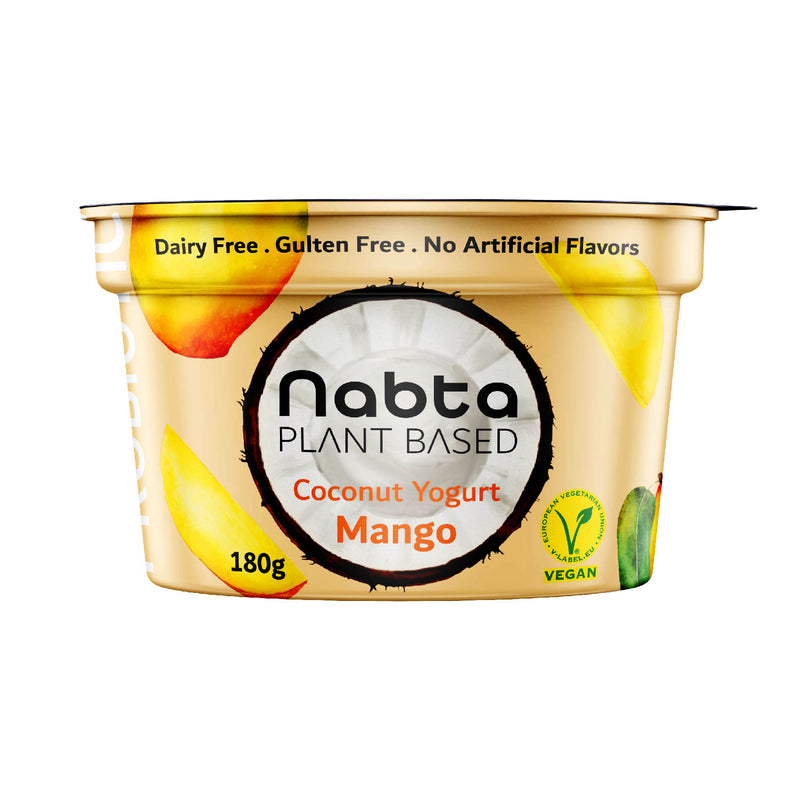 Mango Vegan Yogurt