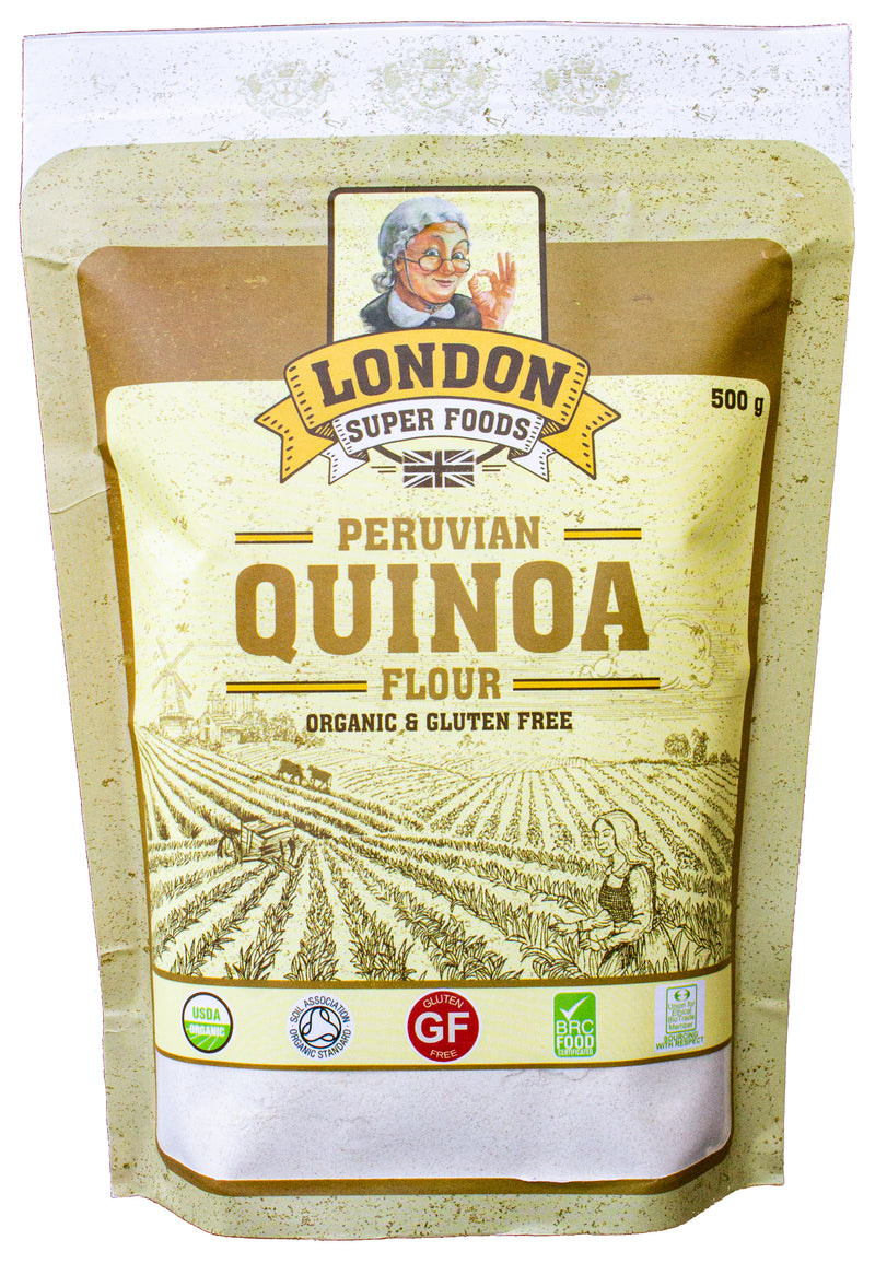 Organic Quinoa Flour - Gluten Free 500g