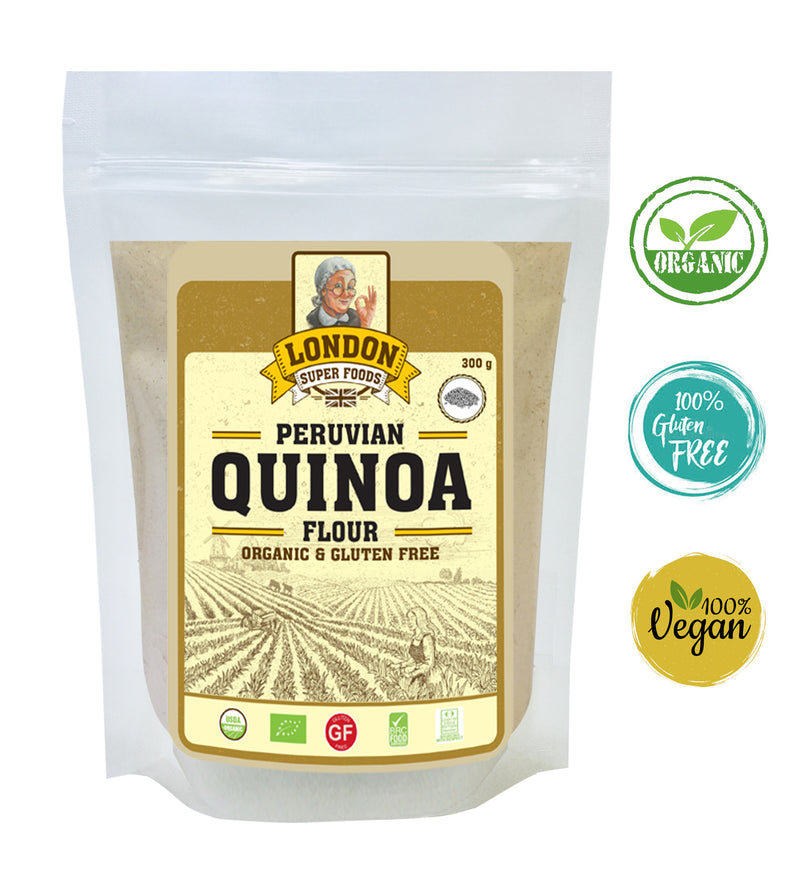 Peruvian Organic Quinoa Flour 300Gm