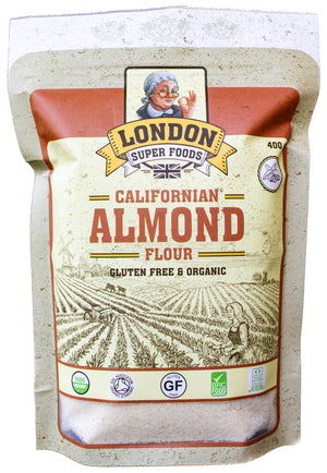 Organic Almond Flour - Glutenfree 400g