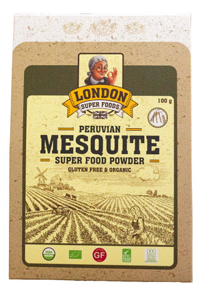 Organic Mesquite Super Food Powder - Gluten Free100g