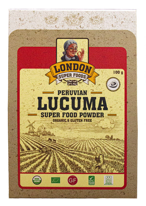Organic Lucuma Super Food Powder - Gluten Free 100g