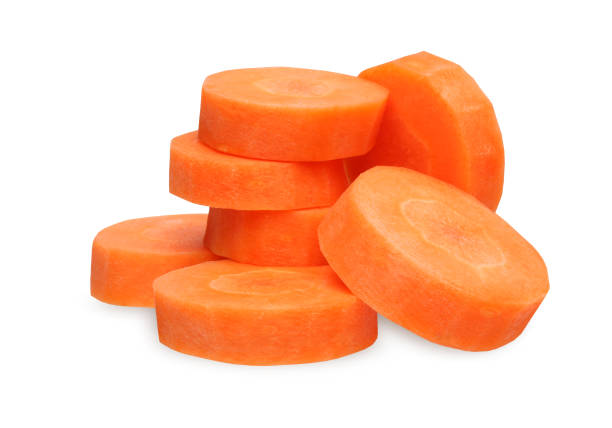 Organic Carrot slice 250g