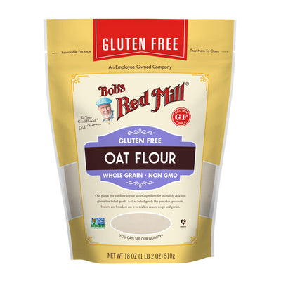 Organic Oat Flour Whole Grain