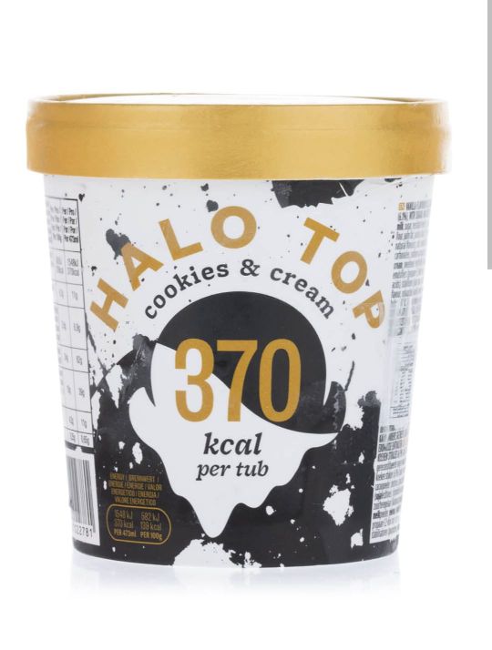 Halo Top Cookies&Cream 473Ml