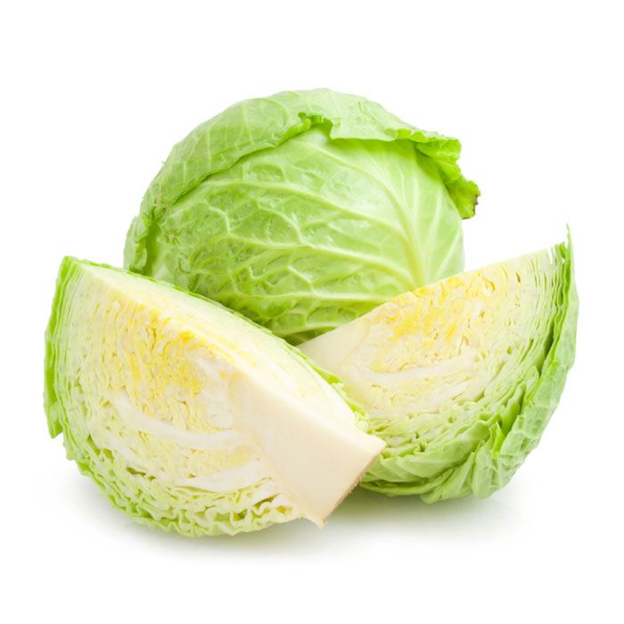 Organic Fresh Cabbage White