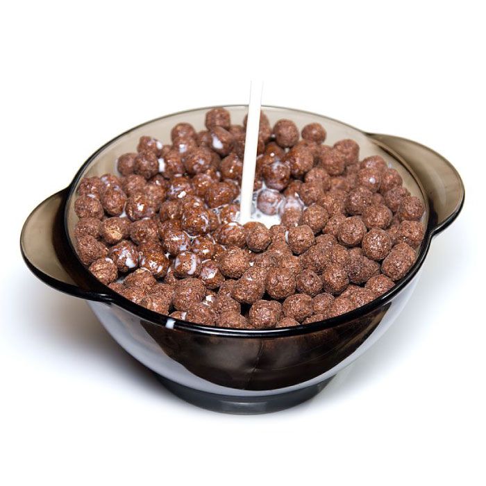 B AMOUR BALL OF CHOCOLATE CEREAL W/ MILK KG