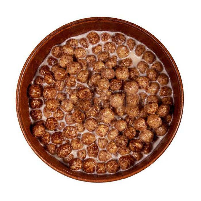 B AMOUR BALL OF CHOCO CEREAL W/ CARAMEL MLK KG