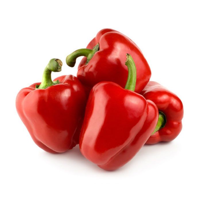 Organic Capsicum Red 1kg