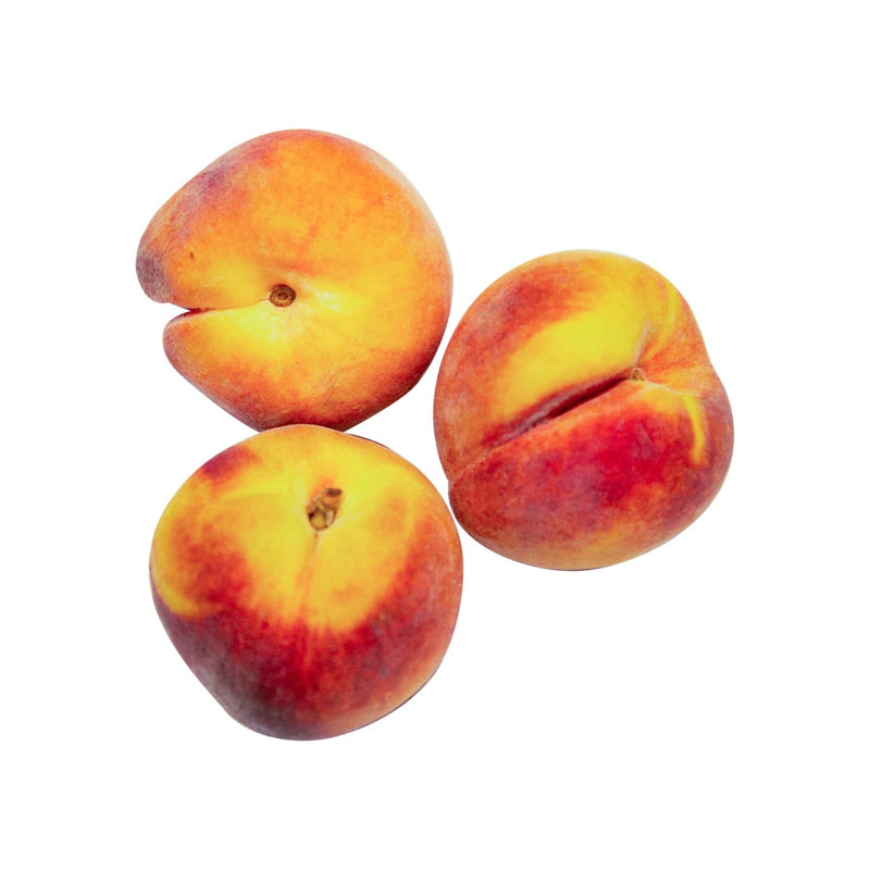 Organic  Peaches