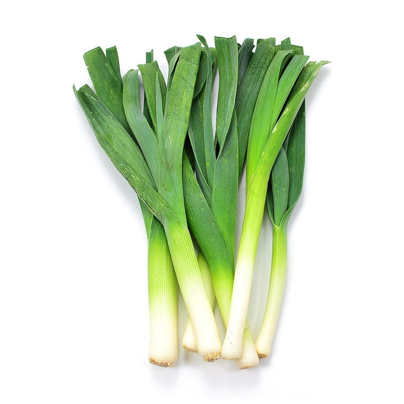 Organic Leeks Baby Kg