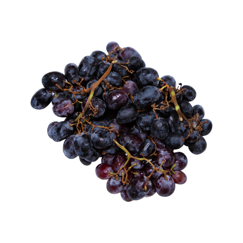 Organic Black Grapes Seedless kg