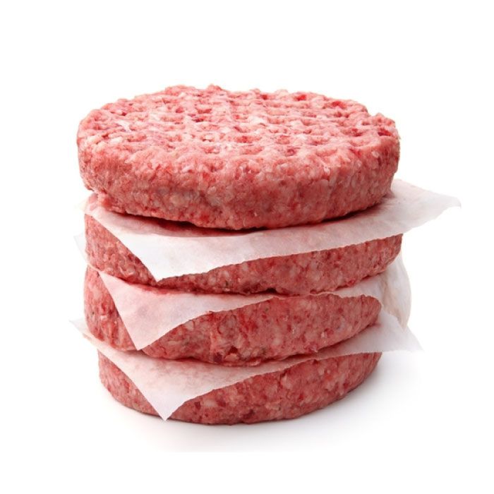 Organic Fresh Beef Burger