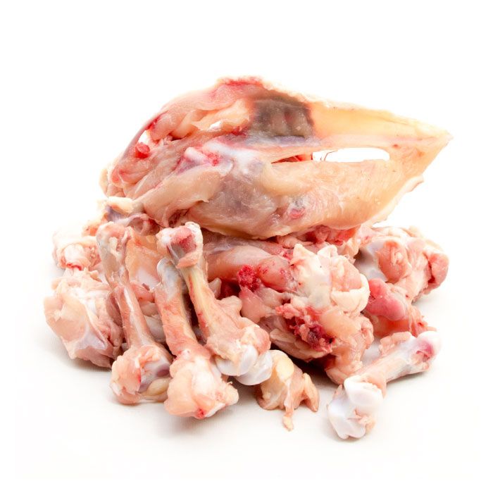 Fresh Organic Chicken Bones 1Kg - Lets Organic -