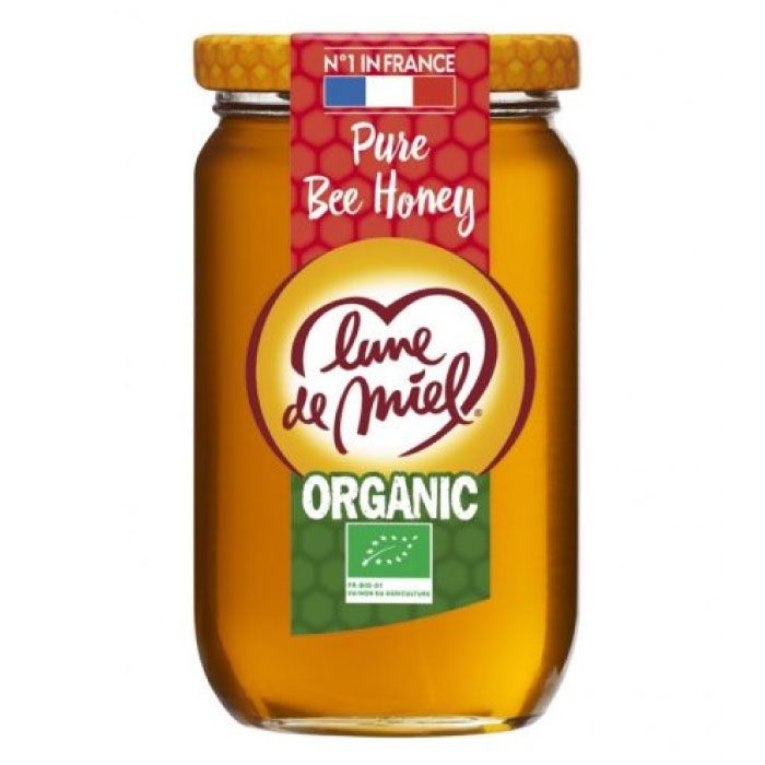 Organic Pure Bee Honey 375g