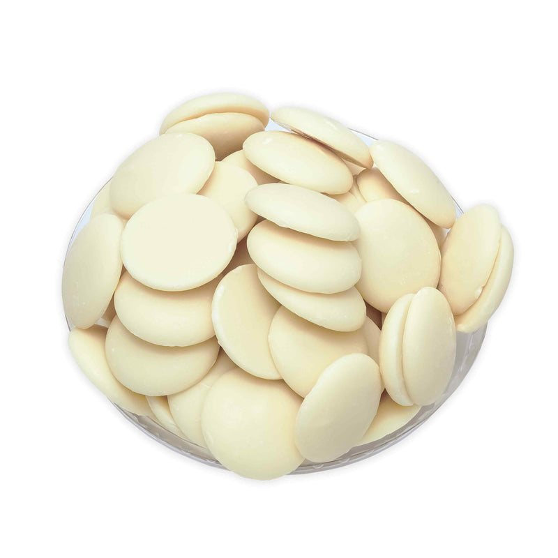 Organic White chocolate cocoa 29% minimum 100g